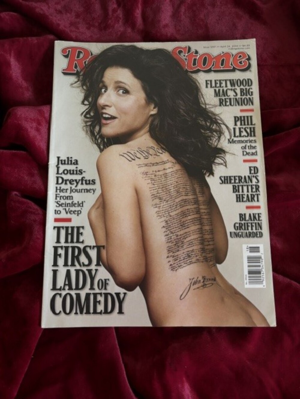 Rolling Stone VEEP: Julia Louis-Dreyfus